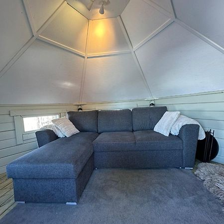 Camp Caroli Hobbit Hut Villa Jukkasjärvi Exterior foto
