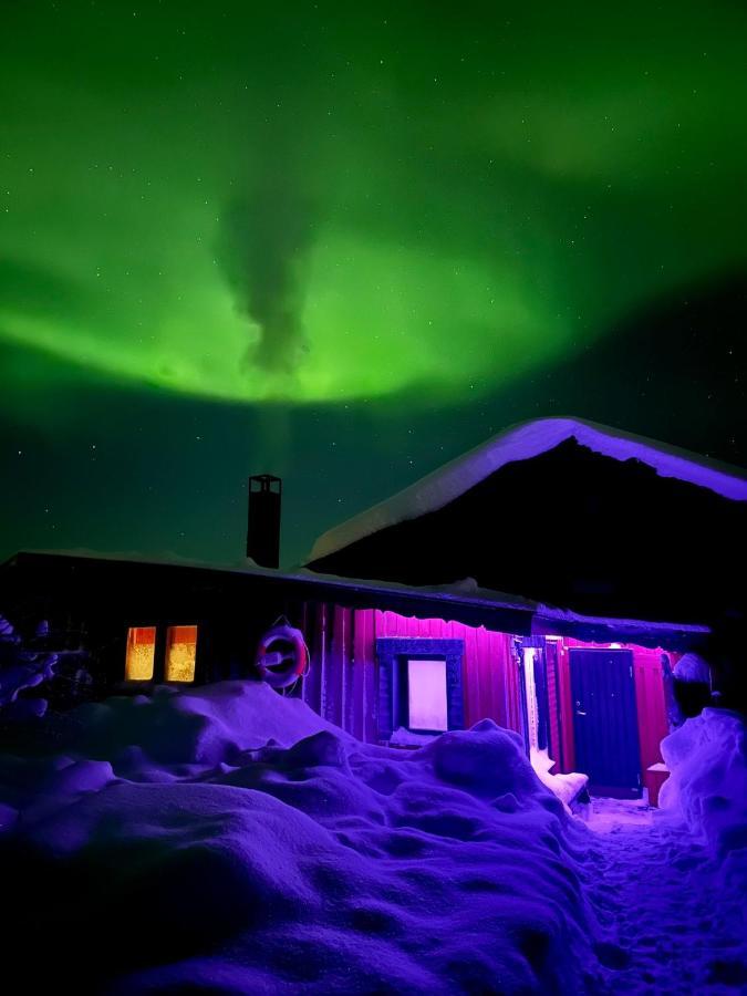 Camp Caroli Hobbit Hut Villa Jukkasjärvi Exterior foto
