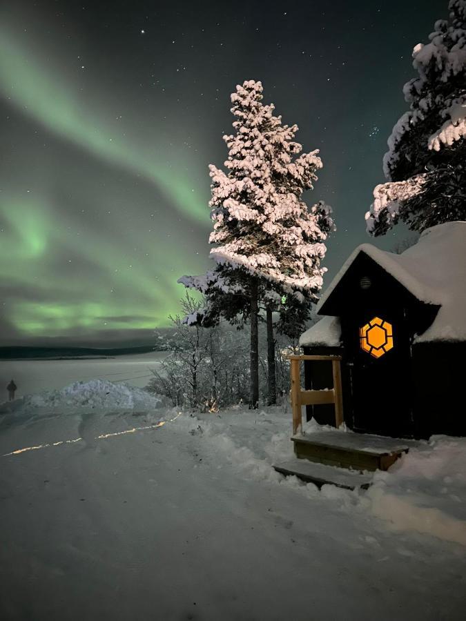Camp Caroli Hobbit Hut Villa Jukkasjärvi Exterior foto
